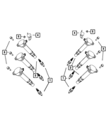 5149061AA - Electrical: Ignition Capacitor for Mopar Image