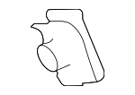 902510032 - Electrical: Fog Light Nut for Subaru Image