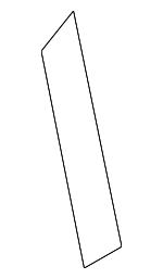 5385504010 - : Wheel Arch Flare Gasket (Front) for Toyota: Tacoma Image