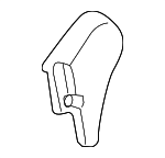 81248TL2A01ZB - Body: Recline Cover for Acura Image