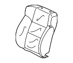 4811TL2A02ZA - : Seat Back Cover for Acura Image
