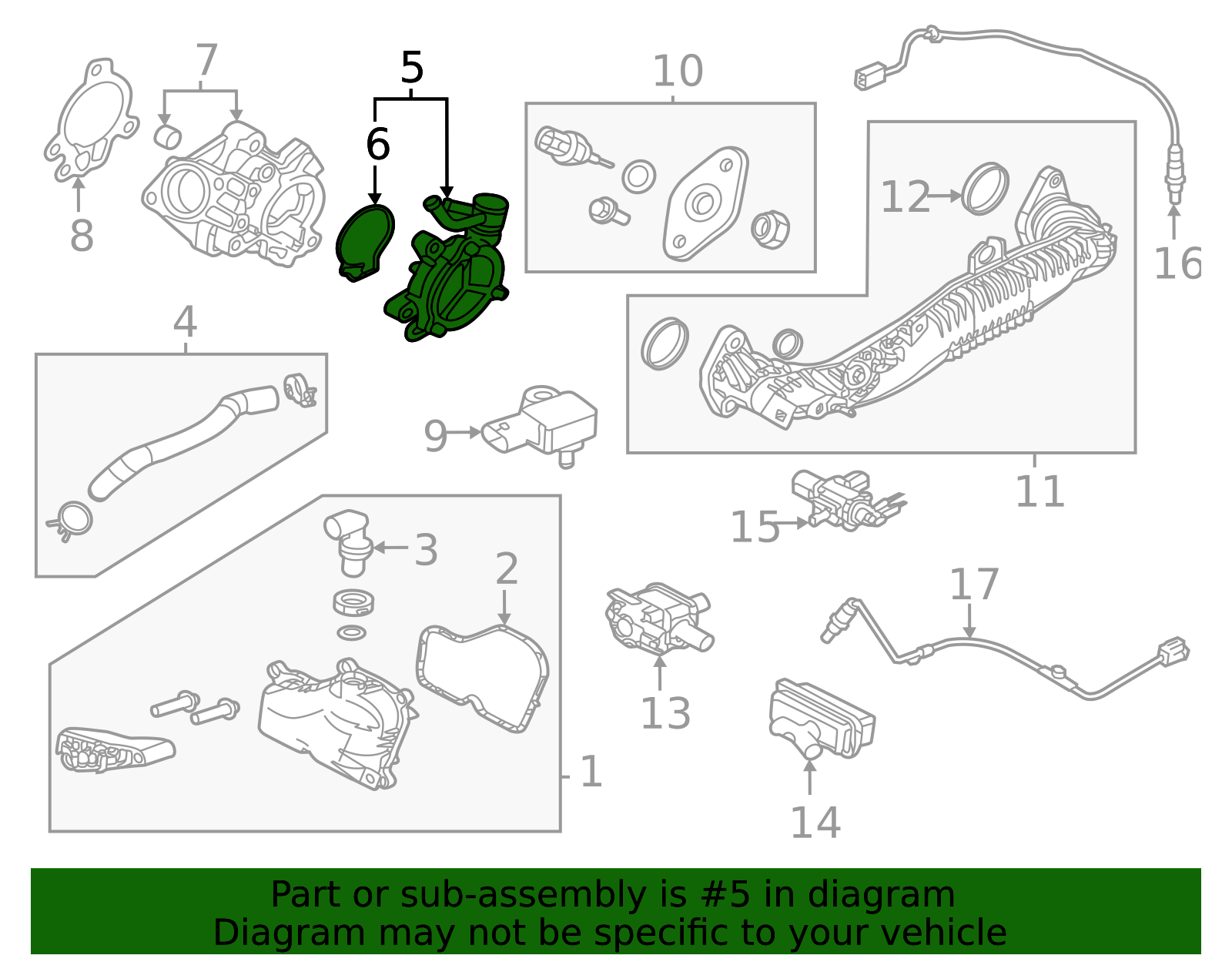 PE07-18-G00B - Vacuum Pump - 2013-2025 Mazda | Mazda Swag