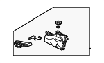PWS313570 - Emission Control: Engine Crankcase Ventilation Cover for Mazda Image
