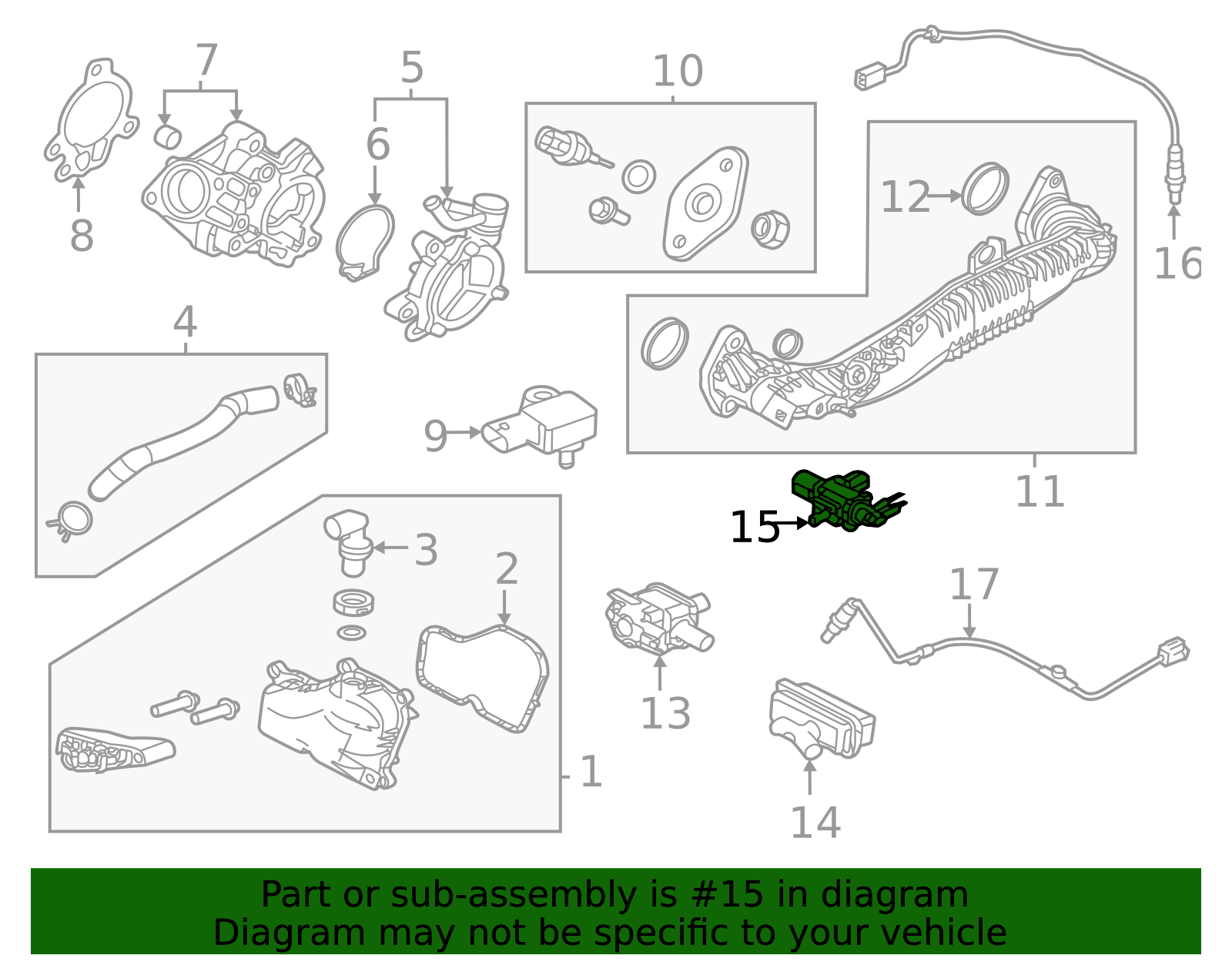 PY8V-18-741A - Solenoid Valve - 2016-2025 Mazda | Mazda Swag