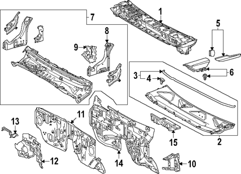 Cowl for 2024 Toyota Land Cruiser #0