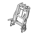 89K31R0030 - Body: Seat Back Frame for Kia: Carnival Image