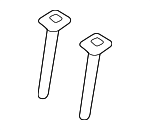 89721R0310BM1 - Body: Headrest Guide for Kia: Carnival Image