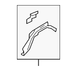 4695TL0G00ZZ - : 2009-2014 Acura TSX - Extension Set, L Front Wheelhouse (Upper) for Acura: TSX Image