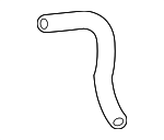 3294302020 - : 2009-2019 Toyota - Outlet Hose for Toyota: Corolla, Matrix Image