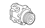 25825338 - : AC Compressor for Saab: 9-7x Image