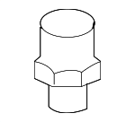 22664328 - : Pressure Sensor for Saab: 9-7x Image