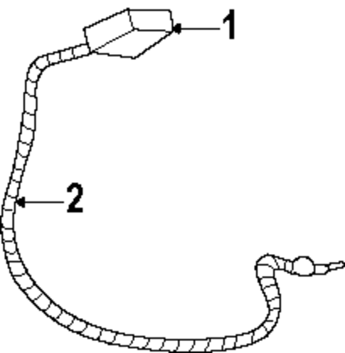 Antenna & Radio for 1998 Mercury Grand Marquis #0