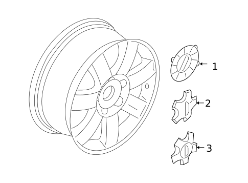 Covers & Trim for 2007 Ford Five Hundred #0