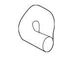 394723F710 - Emission System: Vapor Hose for Hyundai Image