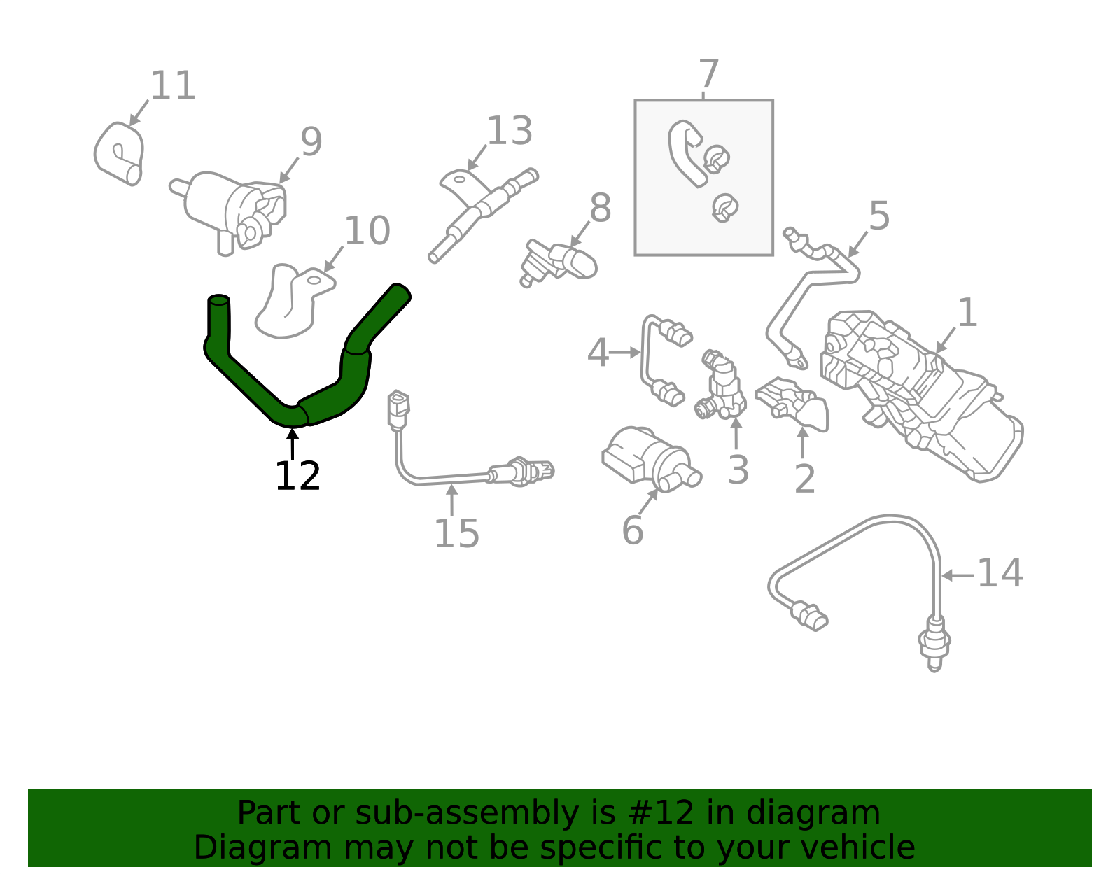 Emission System Lines - OEM Routing for Clean Emissions | AutoNation Parts