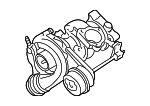 6A145704PX - Engine: Turbocharger for Audi: TT, TT Quattro Image