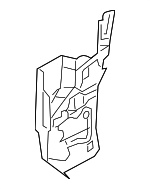 5W1Z54023A60AA - Body: Insulator for Lincoln: Town Car Image