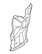 1W1Z5402038AA - Body: Side Panel for Ford: Crown Victoria | Lincoln: Town Car | Mercury: Grand Marquis, Marauder Image