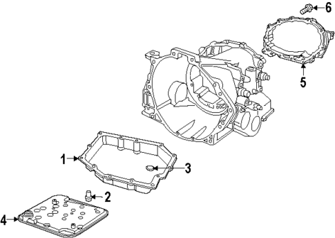 Transaxle Parts for 1997 Chrysler Concorde #0