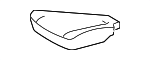 7151242030 - Body: Seat Cushion for Toyota: RAV4 Image