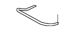 724950R010B1 - Body: Seat Track Adjust Handle for Toyota Image