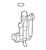 2302074010 - : Fuel Pressure Regulator for Lexus: RX300 Image