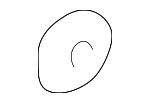986498 - Body: Mount Bracket Washer for Volvo Image