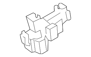 8263112110 - Electrical: Fuse Holder for Toyota: Corolla Image