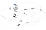 9005612 - Electrical System: Control Unit for Mercedes-Benz Image