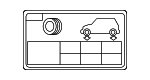5203XA710 - Body: Tire Info Label for Kia Image