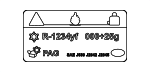 97699DO000 - Body: AC Label for Kia Image