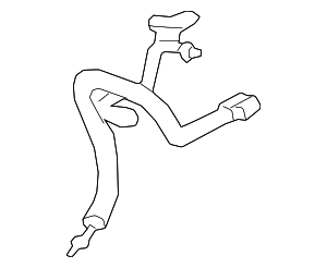 LX6Z14300BR - : Positive Cable for Ford Image