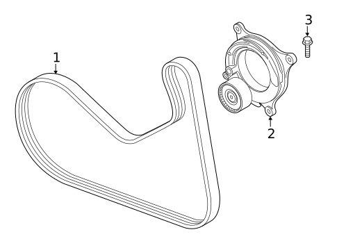 Belts & Pulleys for 2024 BMW X4 #0