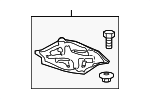 74660SCVA00 - : Access Cover for Honda Image