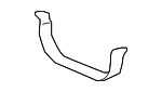 17521SCVA00 - : Fuel Tank Mount Strap for Honda: Element Image