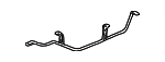 17518SCVA00 - Fuel System: Guard Bracket for Honda: Element Image