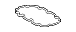 6540145701 - : Lower Oil Pan Gasket for Mercedes-Benz Image