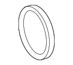 9972705 - Engine: Engine Crankshaft Seal for Mercedes-Benz Image