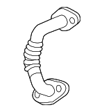 2561236010 - Emission System: Egr Pipe for Toyota Image