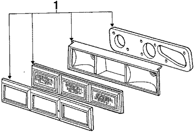 4174762 - Electrical: Tail Lamp Assembly for Mopar Image
