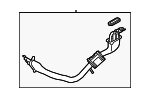 9499D147 - : Cable Assembly for Mitsubishi: Outlander, Outlander PHEV Image