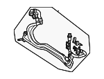 2145019000 - : Coolant Hose                             for Mercedes-Benz Image