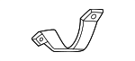 2545016202 - Cooling System: Auxiliary Pump Clamp for Mercedes-Benz Image