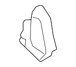 51479SC0109P - : Tail Lamp Pocket for Subaru: Forester Image