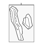 51472SC0709P - : Reinforcement for Subaru Image