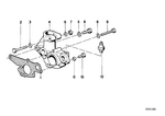 12111734032 - Engine Electrical System: Gasket Asbestos Free for BMW Image
