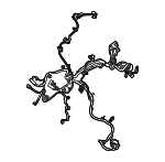 SZ1Z14305D - : Positive Cable for Ford: Bronco Sport Image