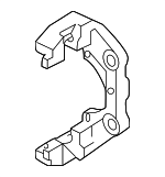 3B0615125 - Brakes: Carrier for Volkswagen Image