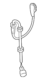 8N0927903C - Brakes: ABS Sensor Wire for Volkswagen: Jetta, R32 Image