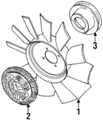 ERR3439 - : Blade for Land Rover: Defender 90, Discovery, Range Rover Image